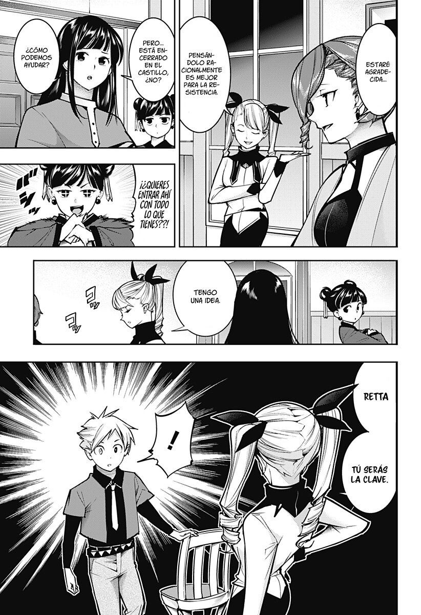 World's End Harem Fantasia capítulo 71 página 4