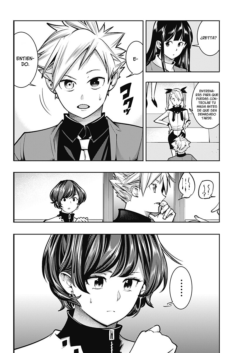 World's End Harem Fantasia capítulo 71 página 5