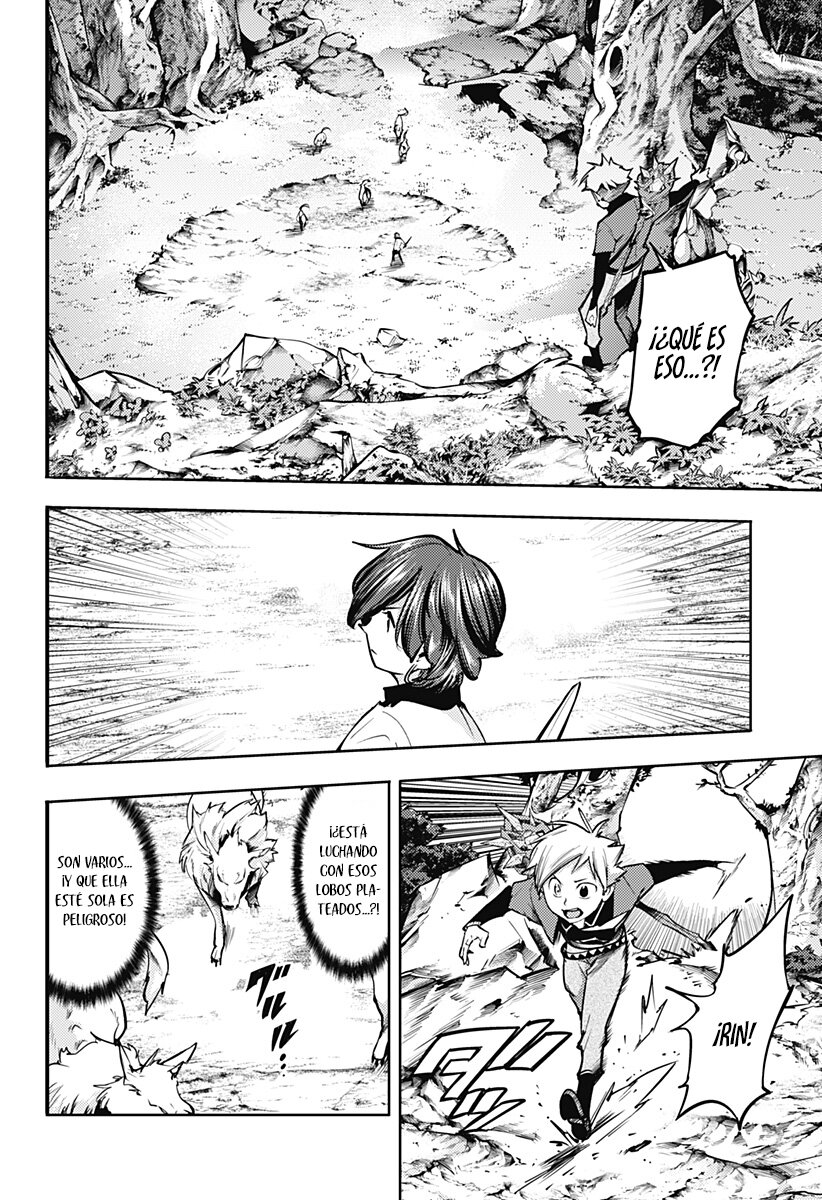 World's End Harem Fantasia capítulo 71 página 7
