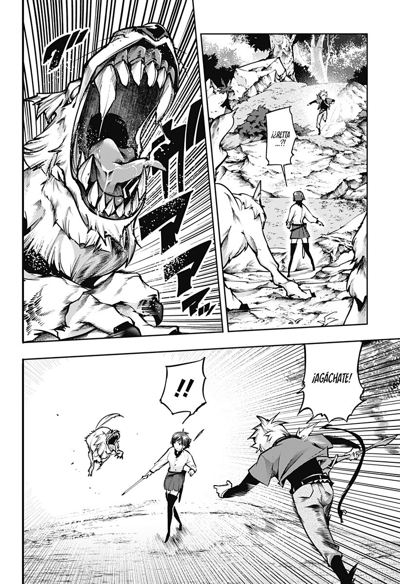 World's End Harem Fantasia capítulo 71 página 9