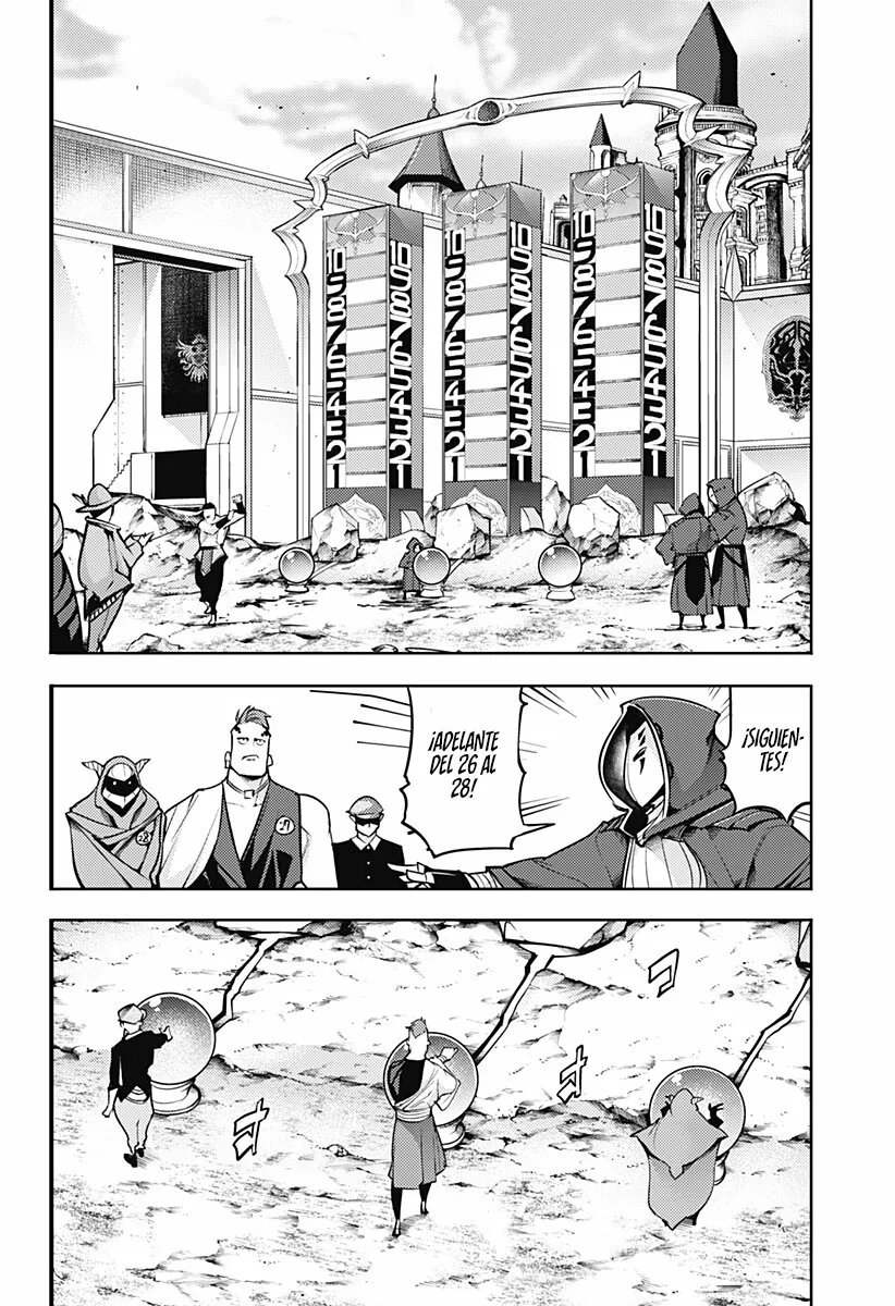 World's End Harem Fantasia capítulo 73 página 3