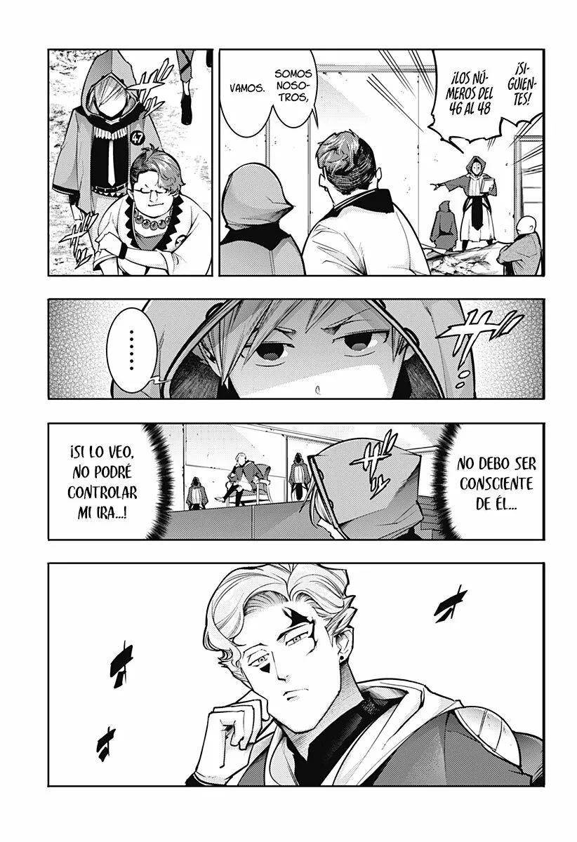 World's End Harem Fantasia capítulo 73 página 6