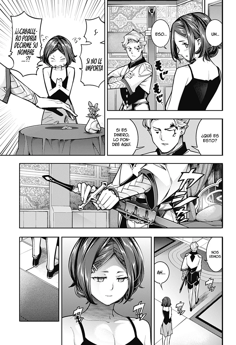 World's End Harem Fantasia capítulo 74 página 8