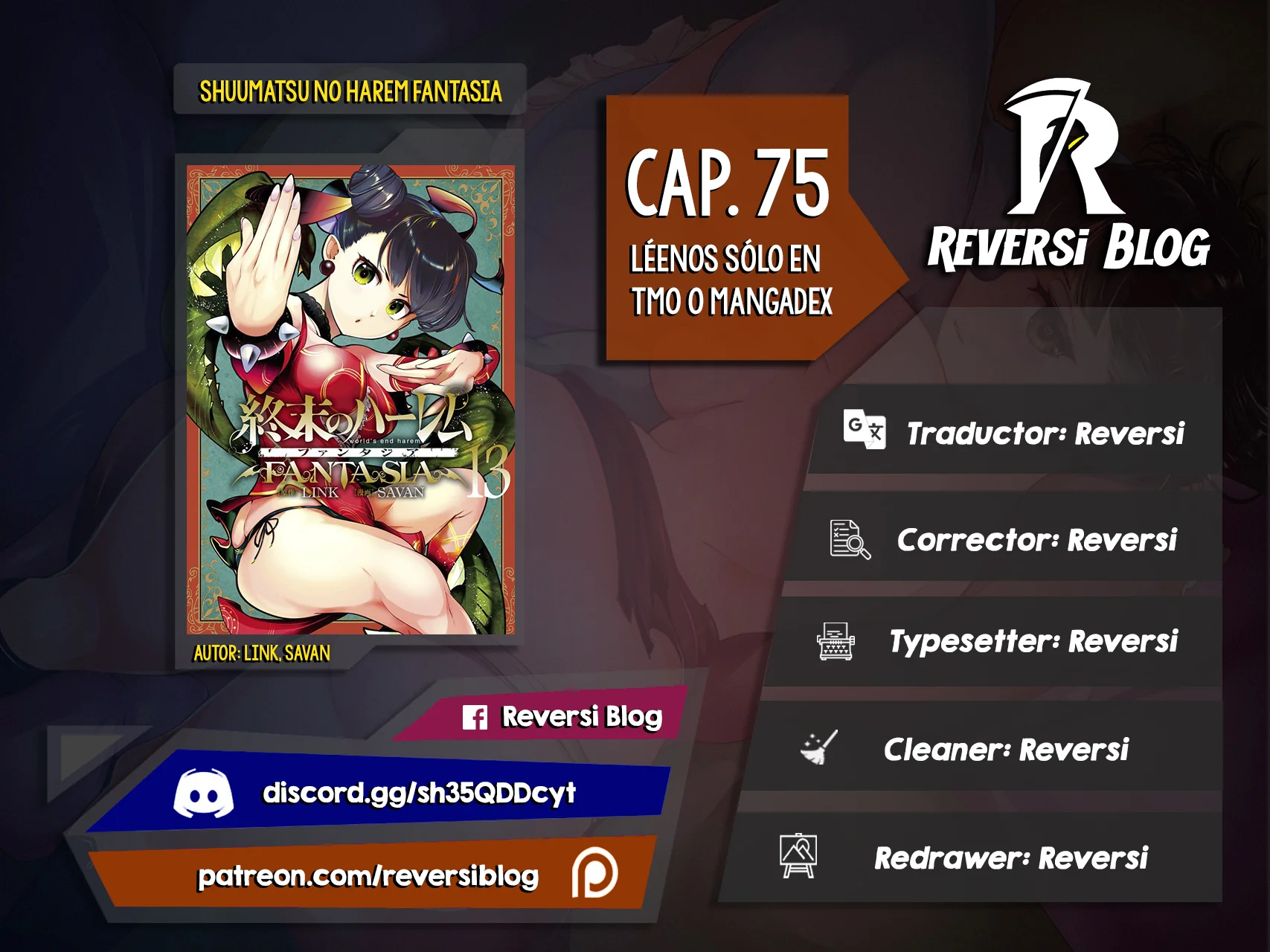 World's End Harem Fantasia capítulo 75 página 1