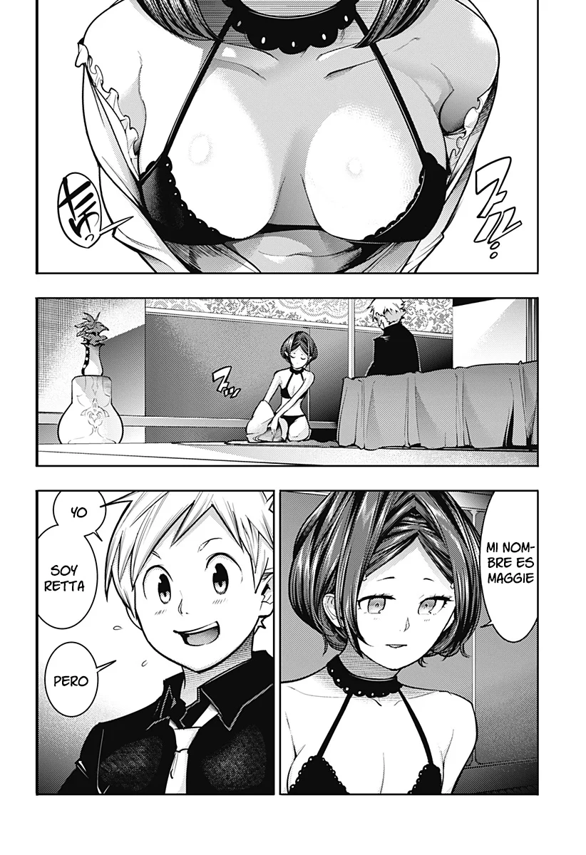 World's End Harem Fantasia capítulo 75 página 3