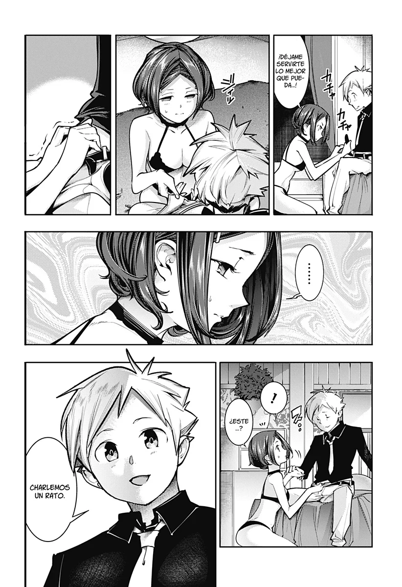 World's End Harem Fantasia capítulo 75 página 5