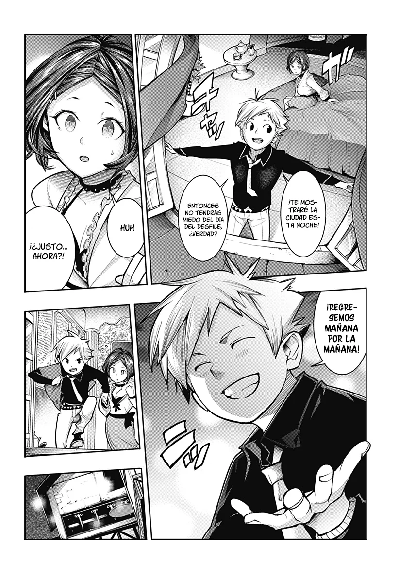 World's End Harem Fantasia capítulo 75 página 9