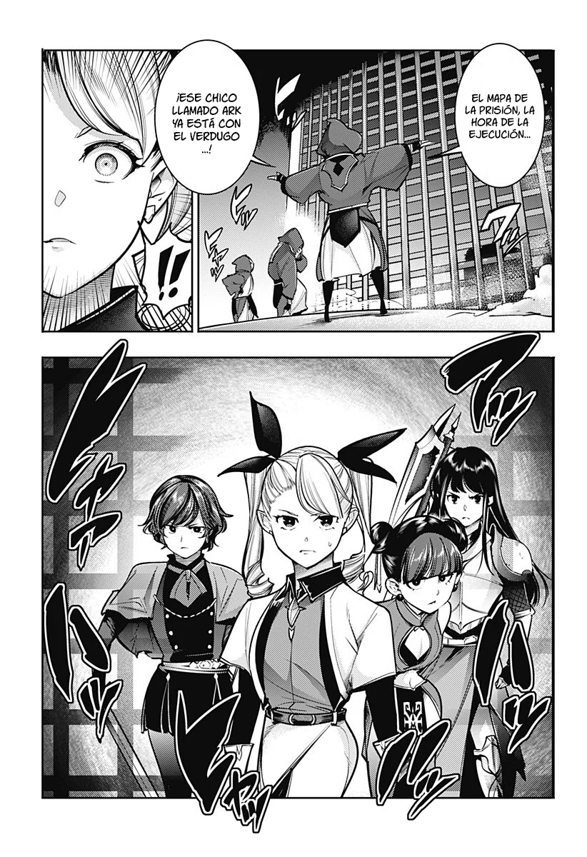 World's End Harem Fantasia capítulo 79 página 12