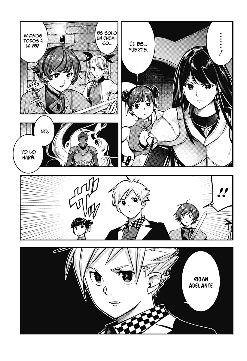 World's End Harem Fantasia capítulo 79 página 4