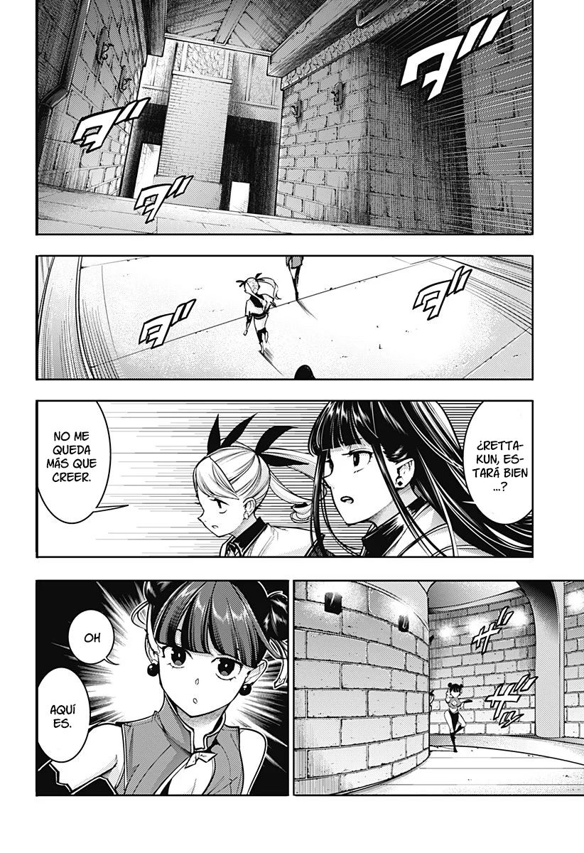 World's End Harem Fantasia capítulo 79 página 9