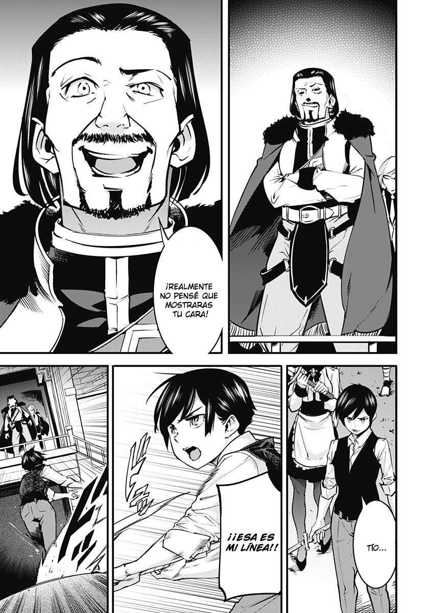 World's End Harem Fantasia capítulo 8.1 página 16