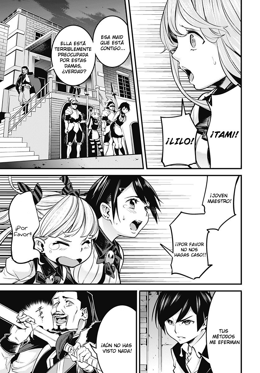 World's End Harem Fantasia capítulo 8.1 página 18