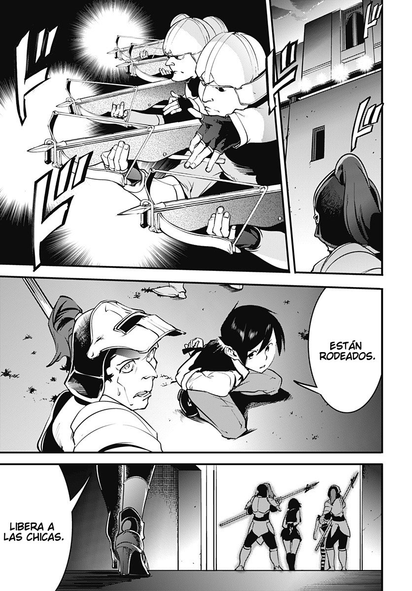 World's End Harem Fantasia capítulo 8.2 página 4