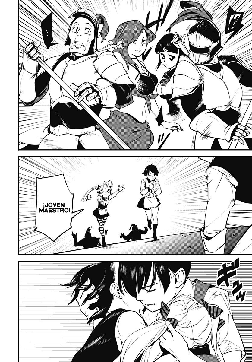 World's End Harem Fantasia capítulo 8.2 página 5