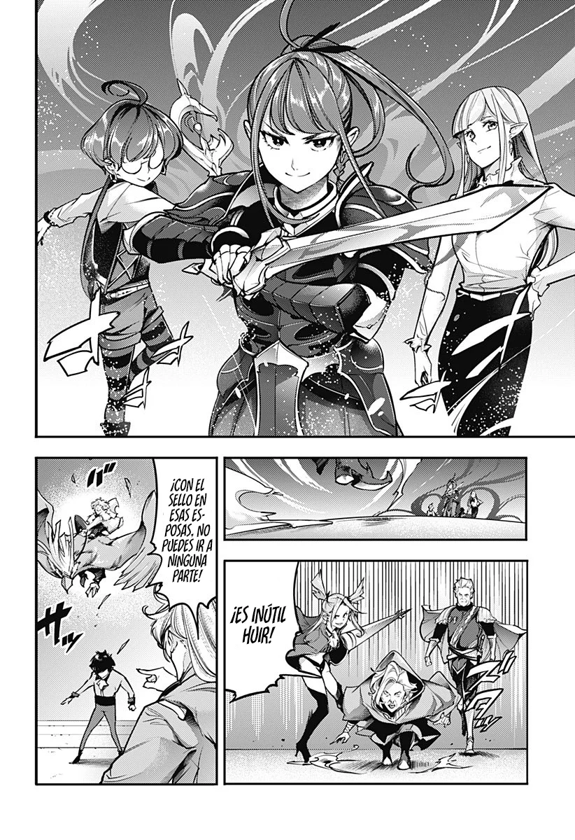 World's End Harem Fantasia capítulo 80 página 11
