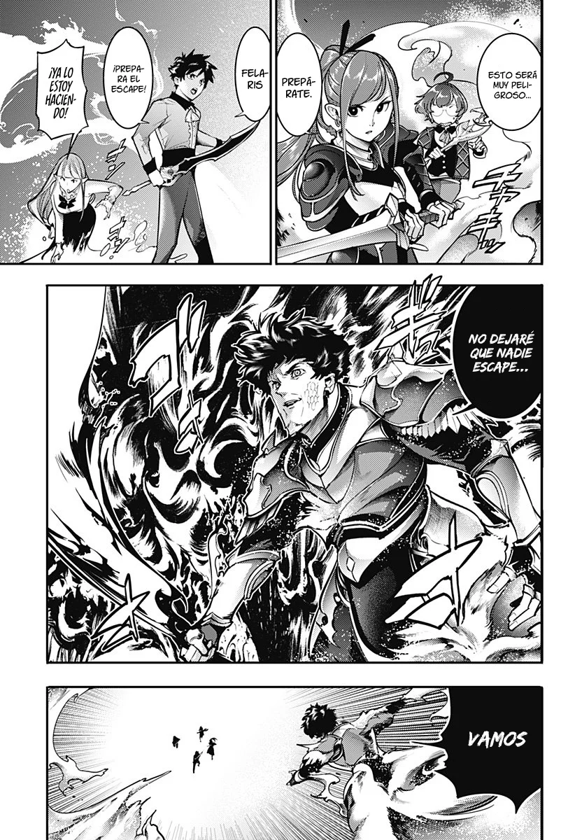 World's End Harem Fantasia capítulo 80 página 16