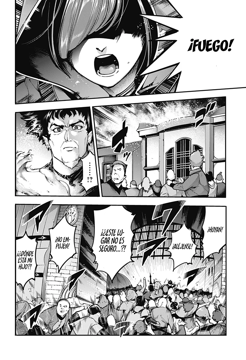 World's End Harem Fantasia capítulo 80 página 7