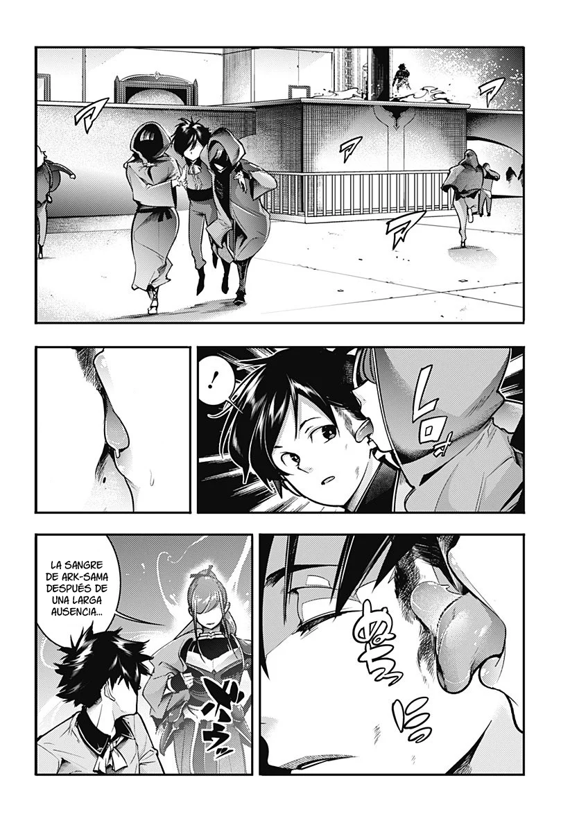 World's End Harem Fantasia capítulo 80 página 9