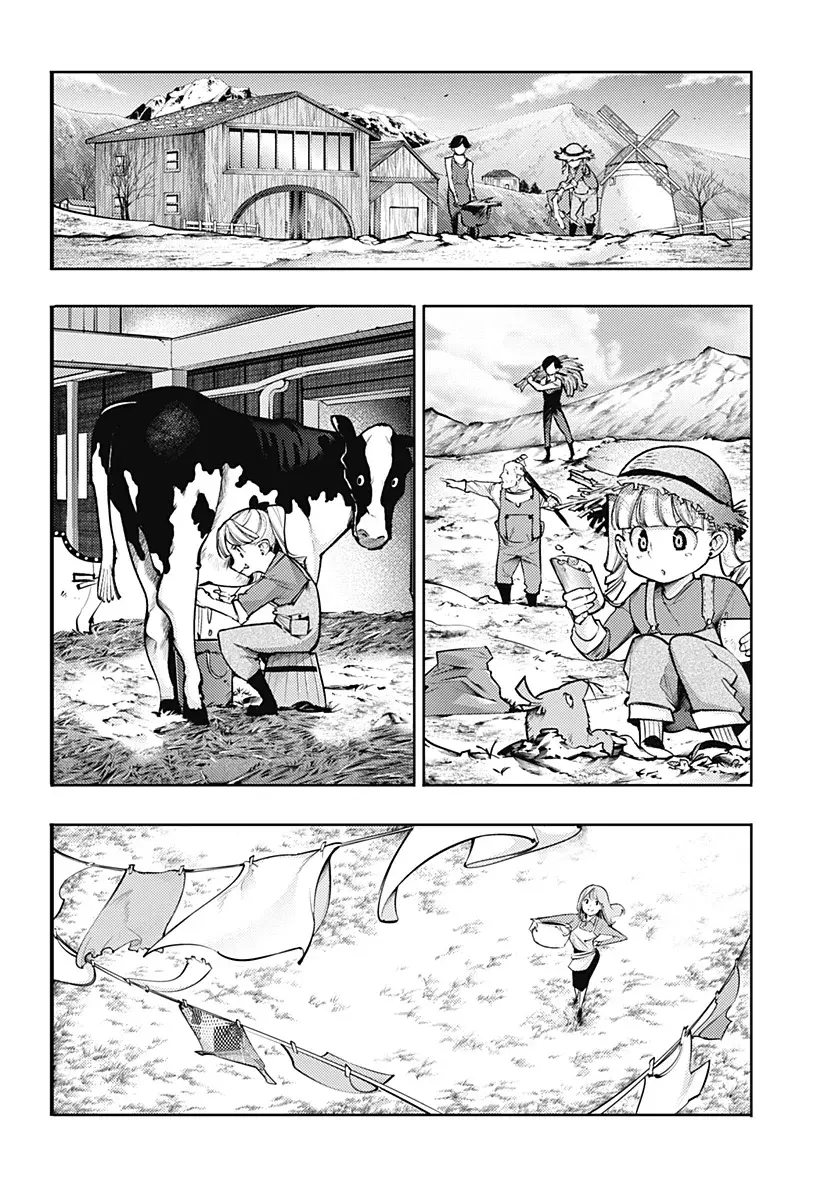 World's End Harem Fantasia capítulo 85.5 página 10