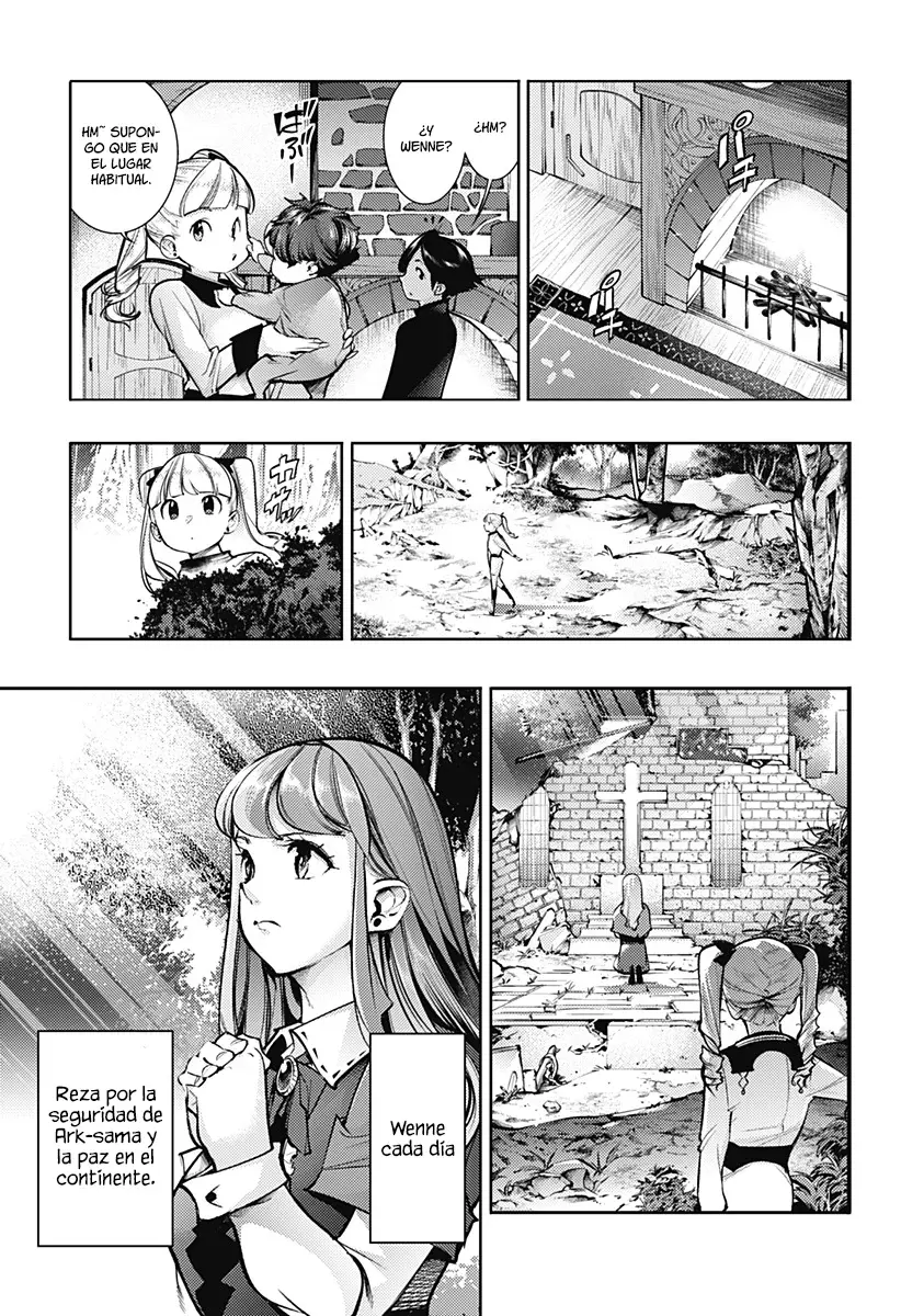 World's End Harem Fantasia capítulo 85.5 página 11