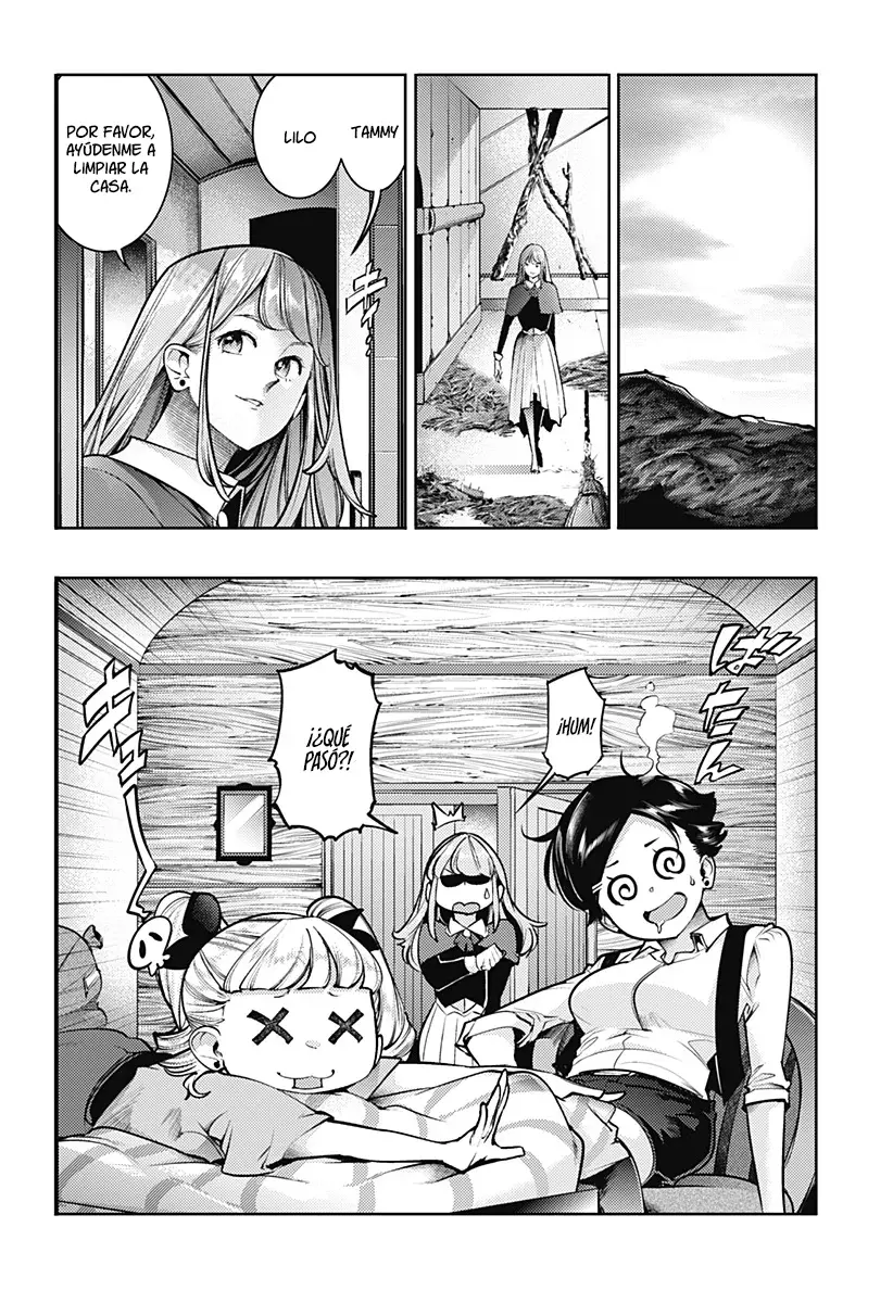 World's End Harem Fantasia capítulo 85.5 página 12