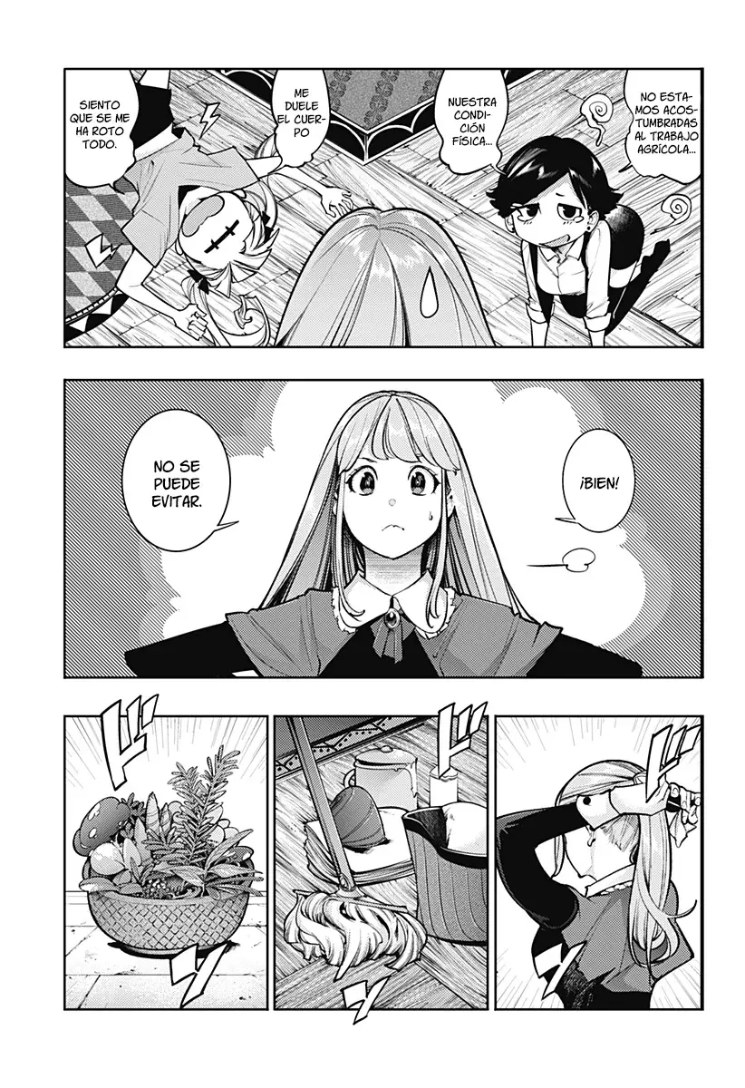 World's End Harem Fantasia capítulo 85.5 página 13