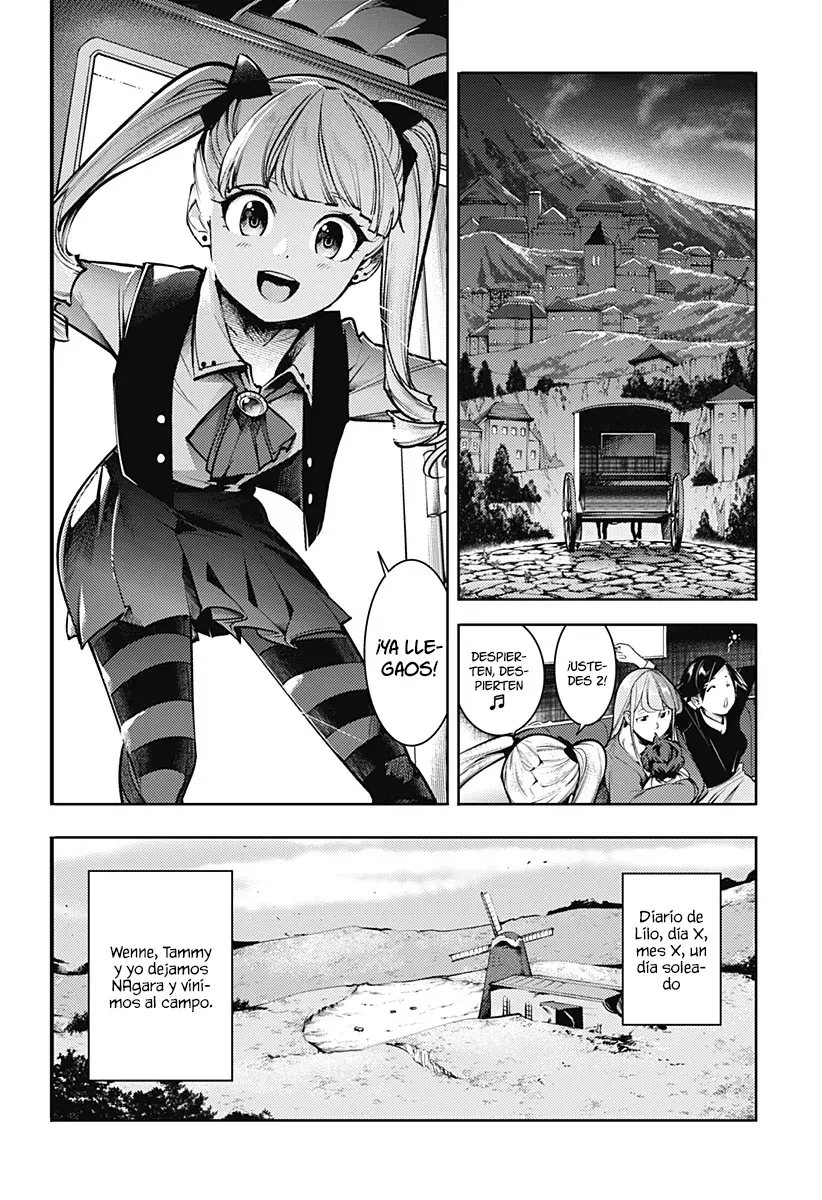 World's End Harem Fantasia capítulo 85.5 página 4