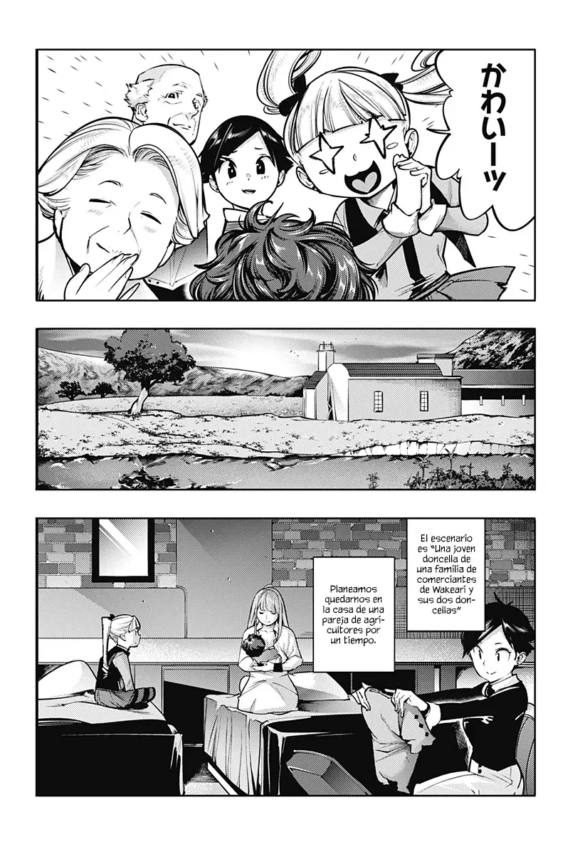 World's End Harem Fantasia capítulo 85.5 página 6