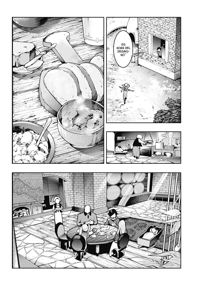 World's End Harem Fantasia capítulo 85.5 página 8