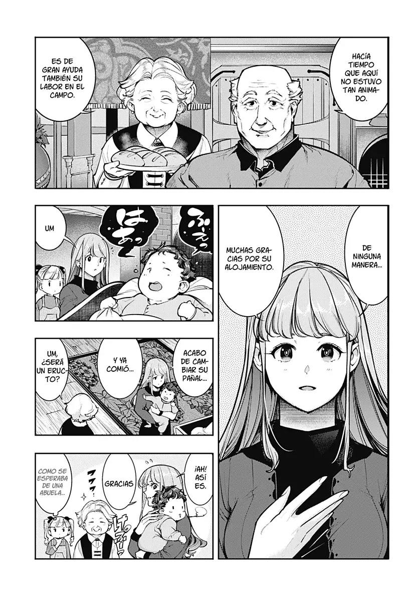 World's End Harem Fantasia capítulo 85.5 página 9