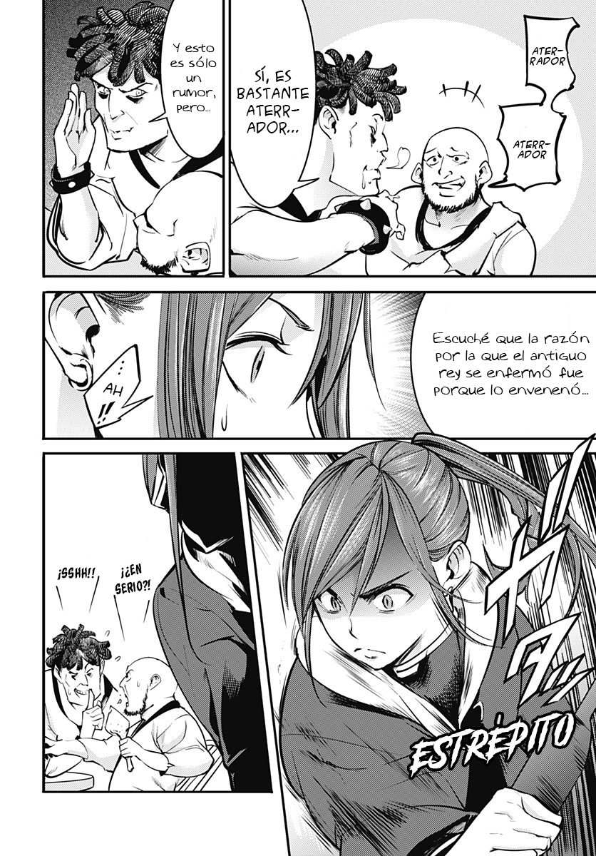 World's End Harem Fantasia capítulo 9.1 página 11