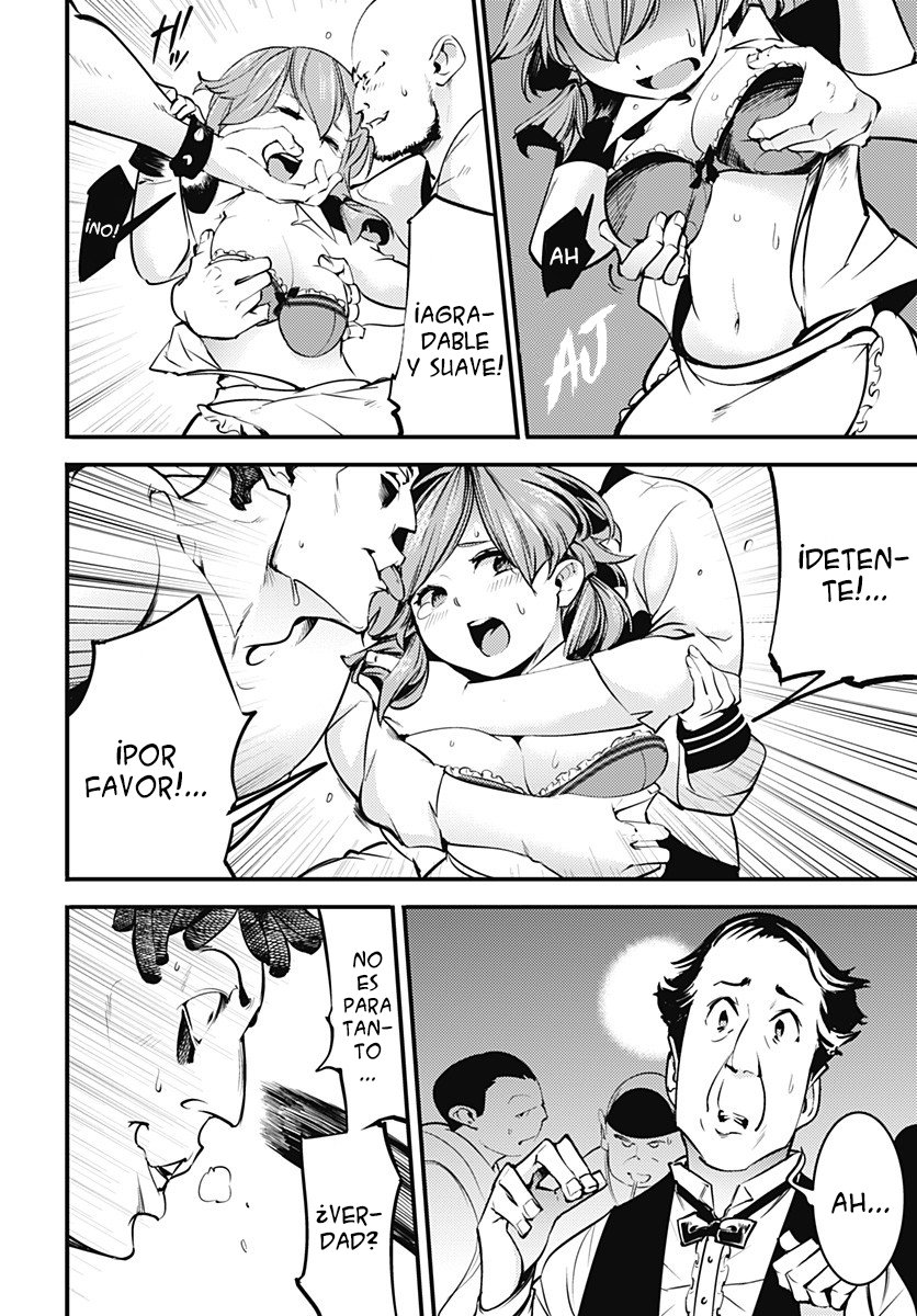 World's End Harem Fantasia capítulo 9.1 página 15