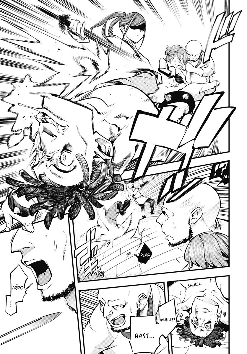 World's End Harem Fantasia capítulo 9.1 página 16