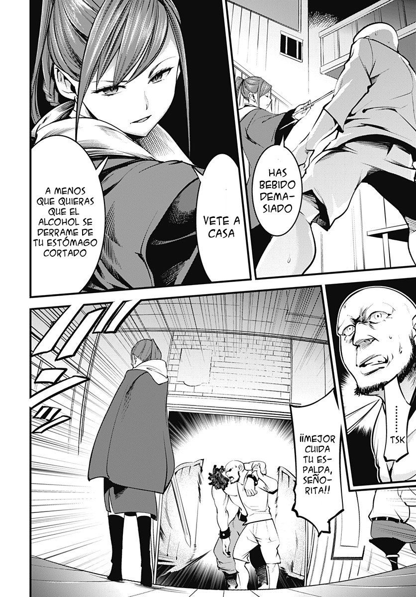 World's End Harem Fantasia capítulo 9.1 página 17