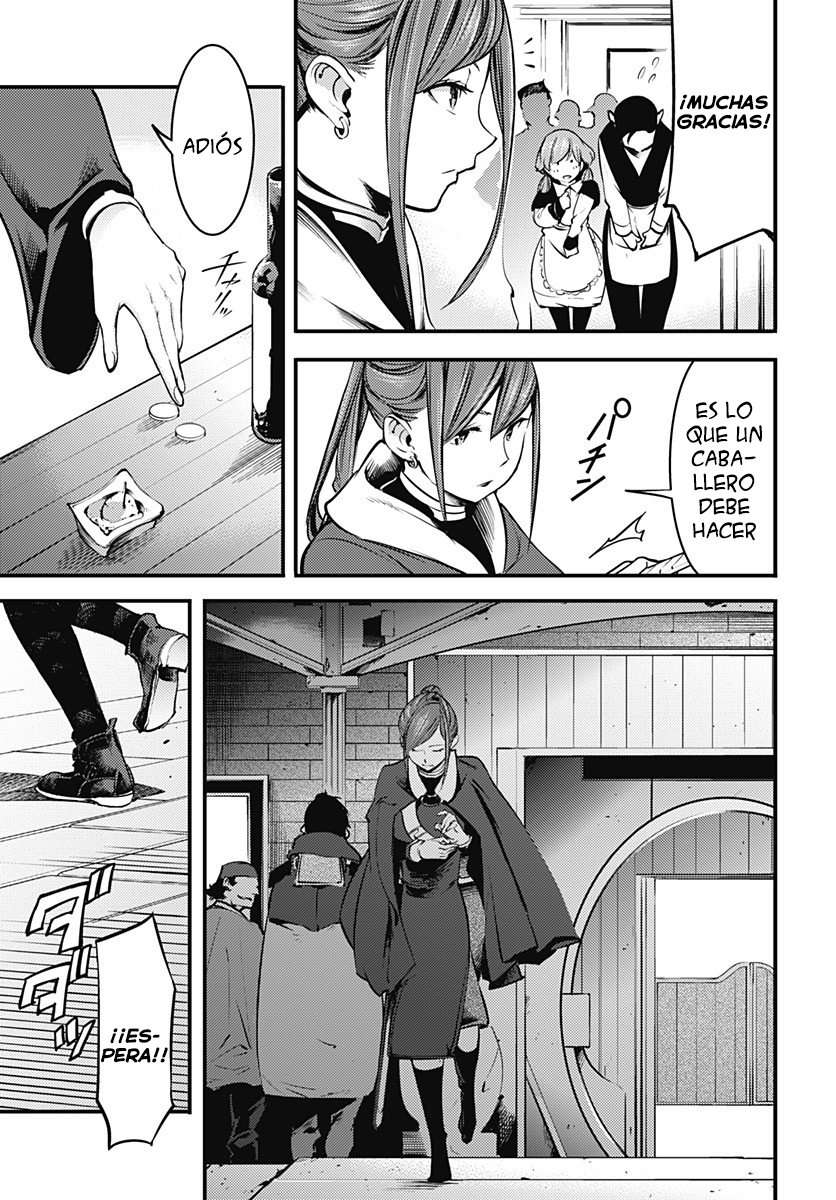 World's End Harem Fantasia capítulo 9.1 página 18