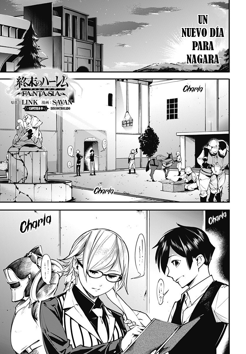 World's End Harem Fantasia capítulo 9.1 página 2