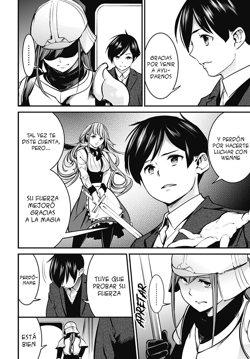 World's End Harem Fantasia capítulo 9.1 página 5
