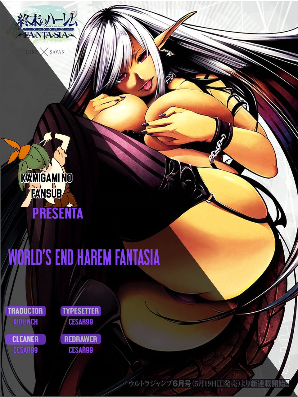 World's End Harem Fantasia capítulo 9.2 página 1
