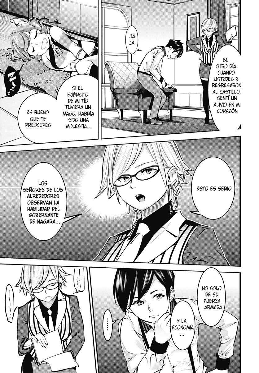World's End Harem Fantasia capítulo 9.2 página 11