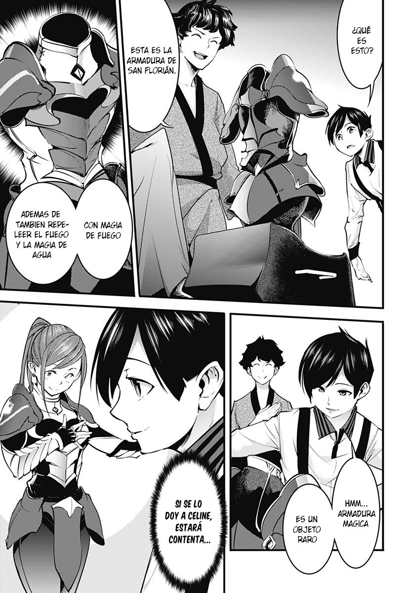 World's End Harem Fantasia capítulo 9.2 página 5