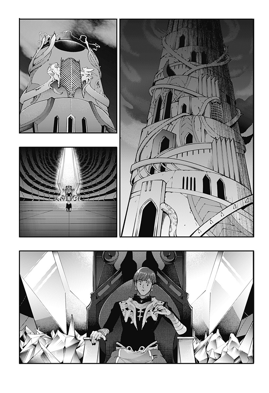 World's End Harem Fantasia capítulo 92 página 11