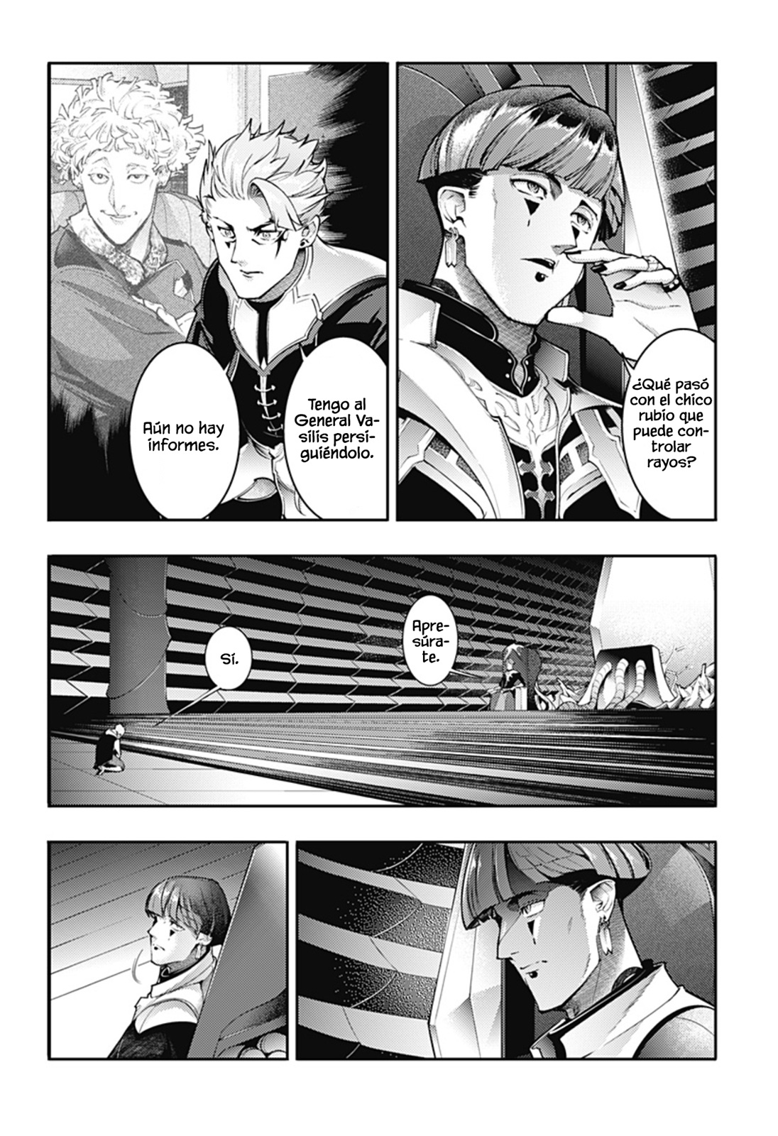 World's End Harem Fantasia capítulo 92 página 12