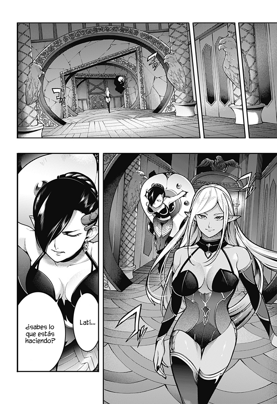 World's End Harem Fantasia capítulo 92 página 14