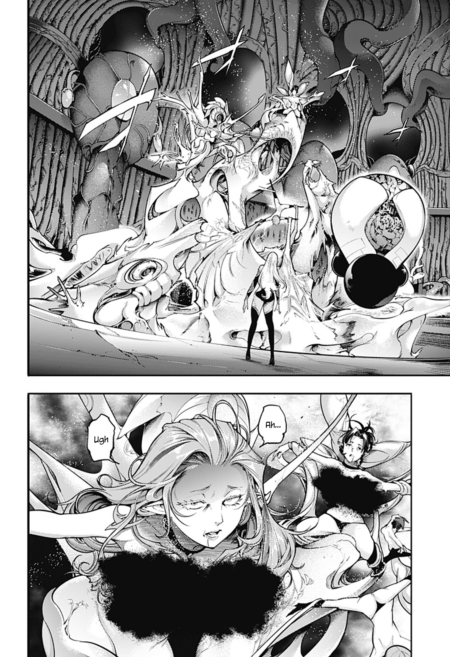 World's End Harem Fantasia capítulo 92 página 16