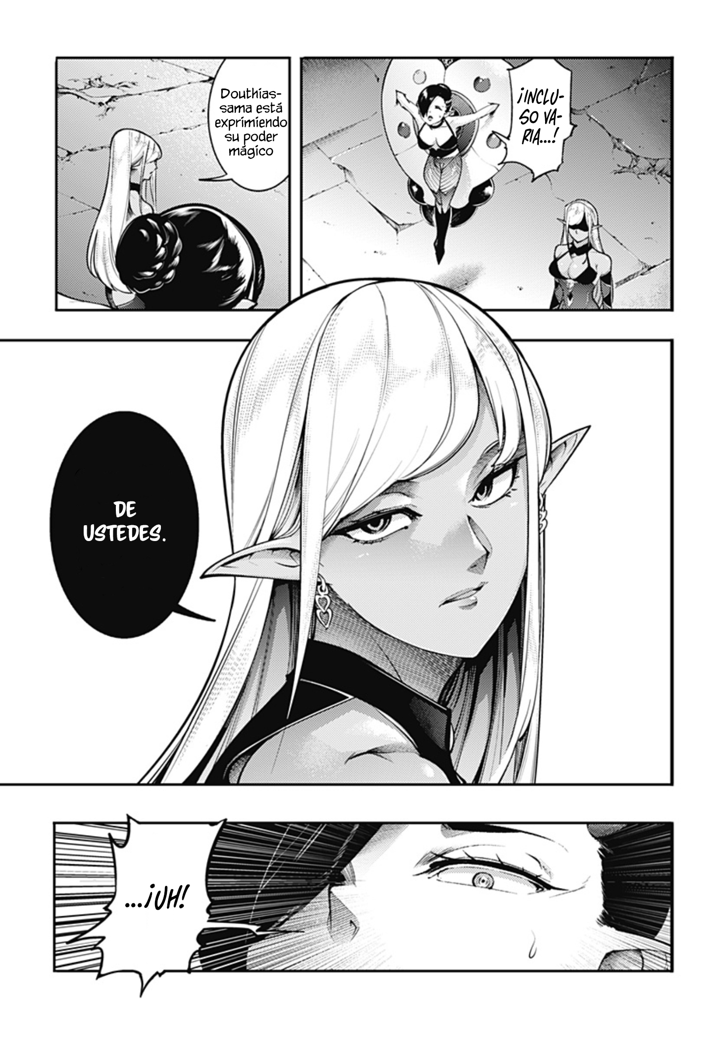 World's End Harem Fantasia capítulo 92 página 17