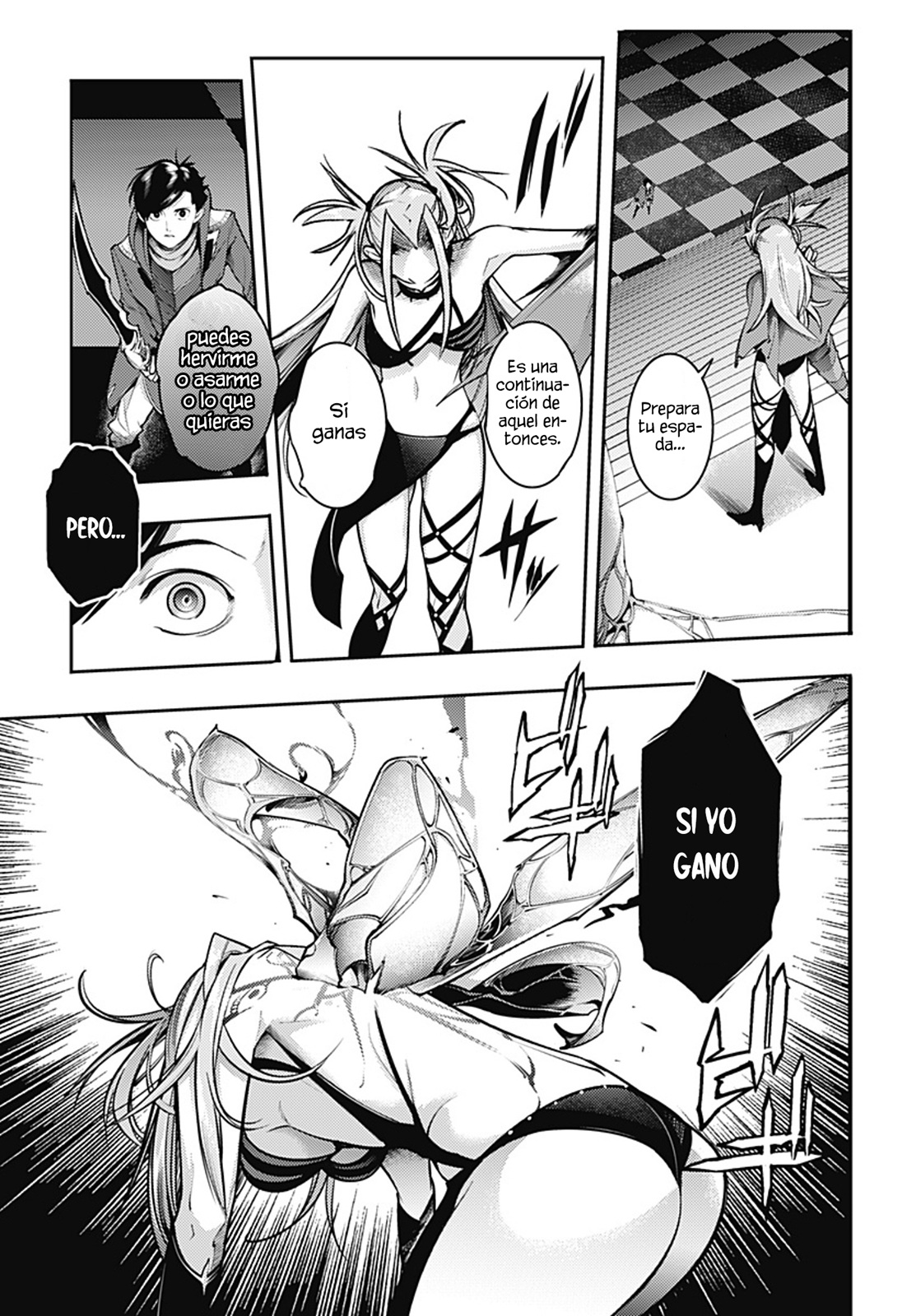 World's End Harem Fantasia capítulo 92 página 27
