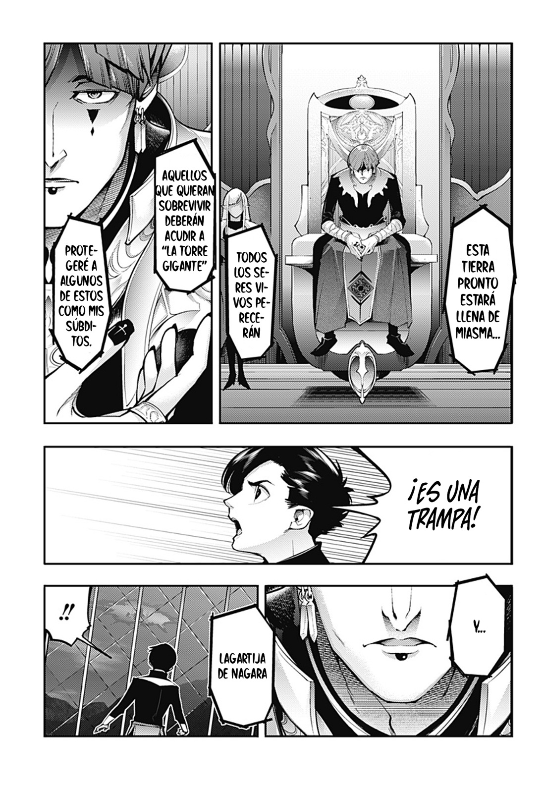 World's End Harem Fantasia capítulo 92 página 5
