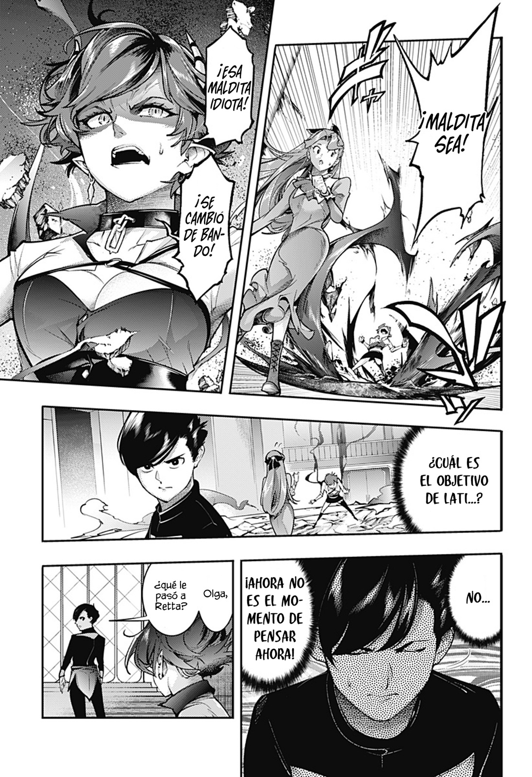 World's End Harem Fantasia capítulo 92 página 7
