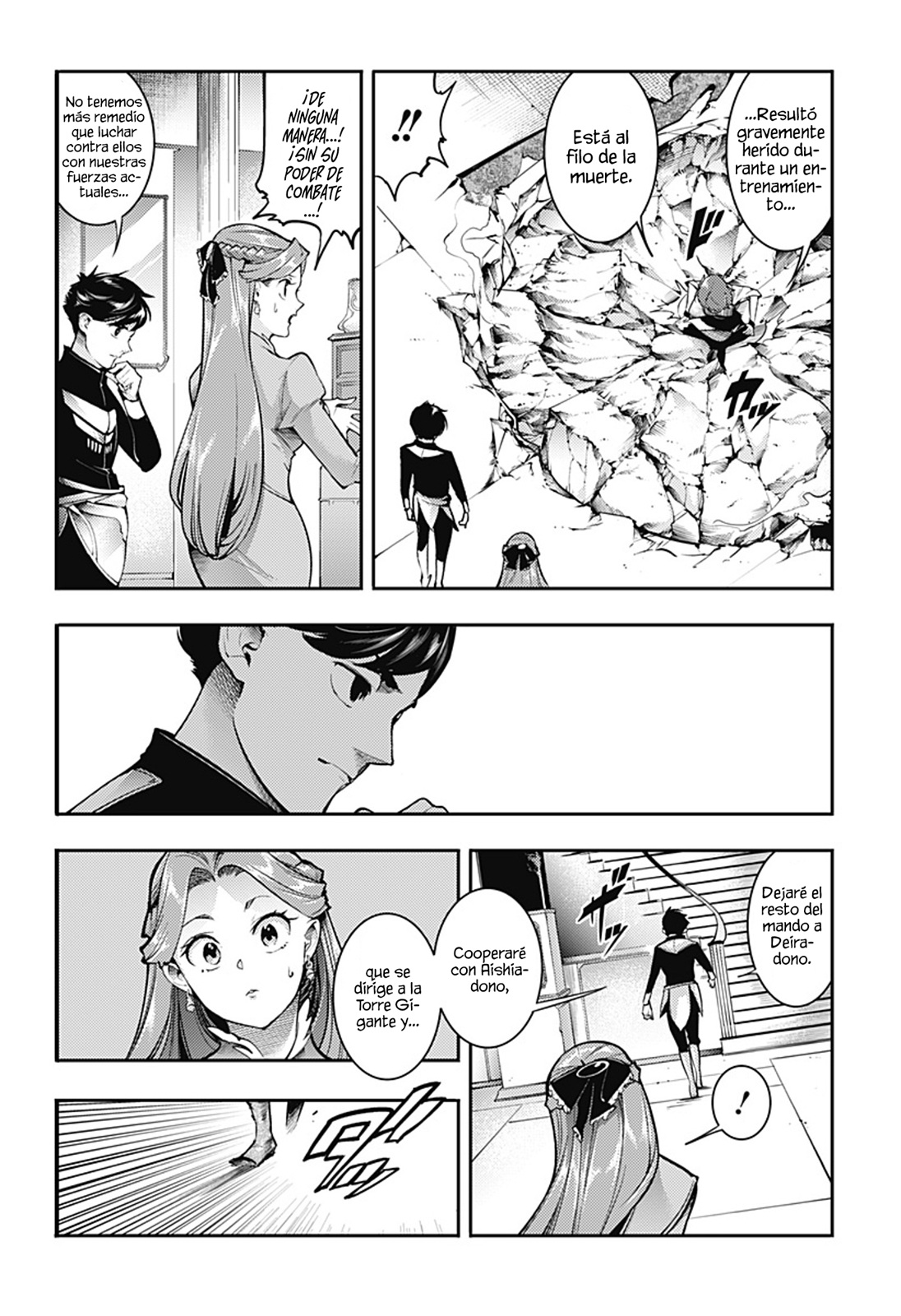 World's End Harem Fantasia capítulo 92 página 8
