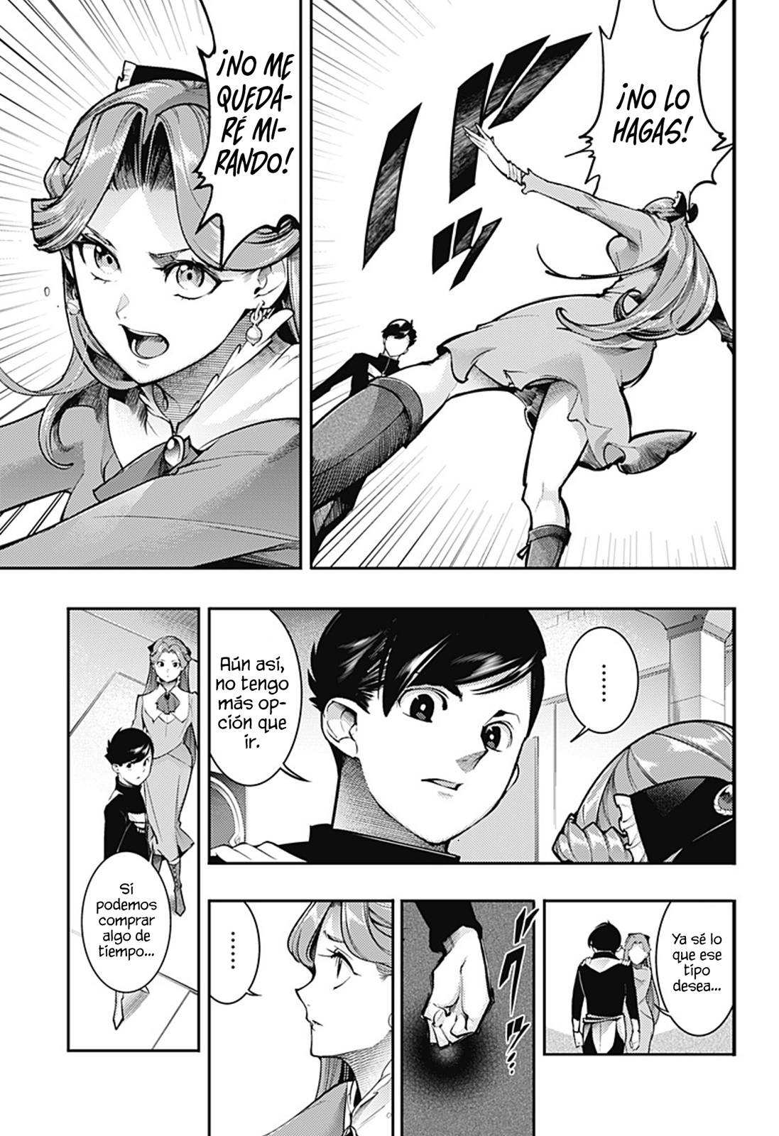 World's End Harem Fantasia capítulo 92 página 9